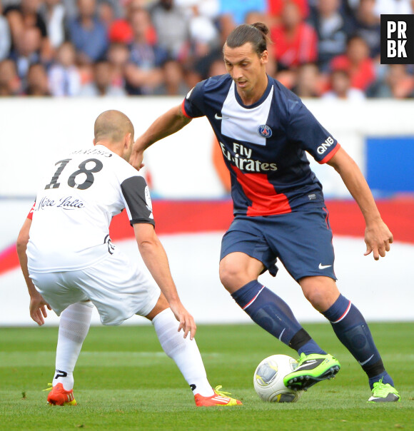 Zlatan Ibrahimovic : le héros de la Ligue 1, c'est lui