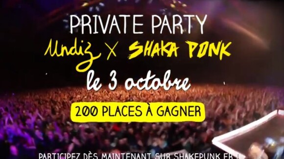 Shaka Ponk x Undiz : 200 places à gagner pour une private party