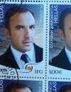 Nikos se fait timbrer en Grèce