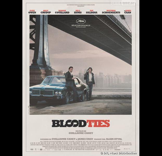 "Blood Ties", l'affiche