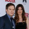 Michael C. Hall et Jennifer Carpenter à la soirée Showtime pour la saison 8 de Dexter, le 15 juin 2013 à L.A