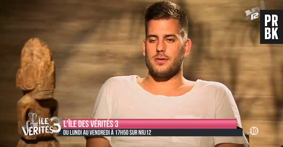 L'île des vérités 3 : Zelko accro à l'alcool et à la nourriture