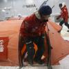 Prince Harry : une nuit à -35 degrés pour se préparer aux conditions climatiques du défi Pôle Sud en Antarctique, le 17 septembre 2013 au MIRA à Nuneaton