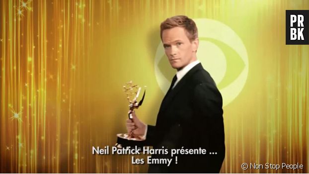 Emmy Awards 2013 : Neil Patrick Harris titille Charlie Sheen