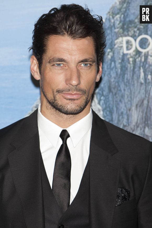 David Gandy, mannequin et égérie Dolce&Gabbana