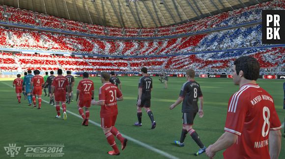 PES 2014 est sorti le 19 septembre 2013 en Europe sur Xbox 360, PS3, PC et PSP