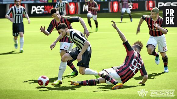 PES 2014 est sorti le 19 septembre 2013 en Europe sur Xbox 360, PS3, PC et PSP