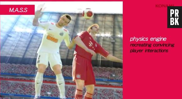PES 2014 est sorti le 19 septembre 2013 en Europe sur Xbox 360, PS3, PC et PSP