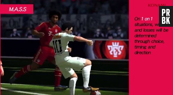 PES 2014 est sorti le 19 septembre 2013 en Europe sur Xbox 360, PS3, PC et PSP