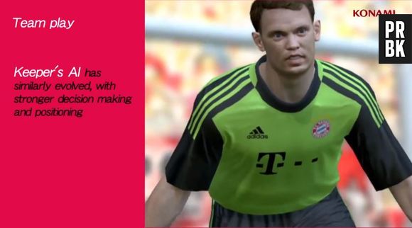 PES 2014 est sorti le 19 septembre 2013 en Europe sur Xbox 360, PS3, PC et PSP