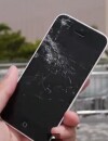 AndroidAuthority teste la résistance de l'iPhone 5C