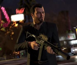 GTA 5 : Michael, l'un des trois protagonistes du jeu