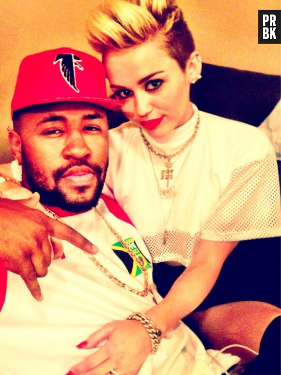 Miley Cyrus en couple avec le producteur Mike WiLL Made It ?