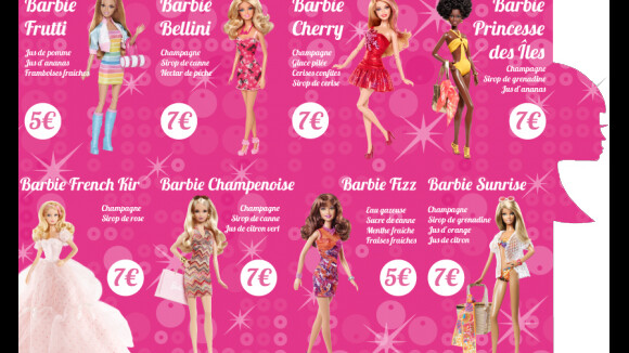 Après le bar à chats, le Barbie Bar ouvre à Paris