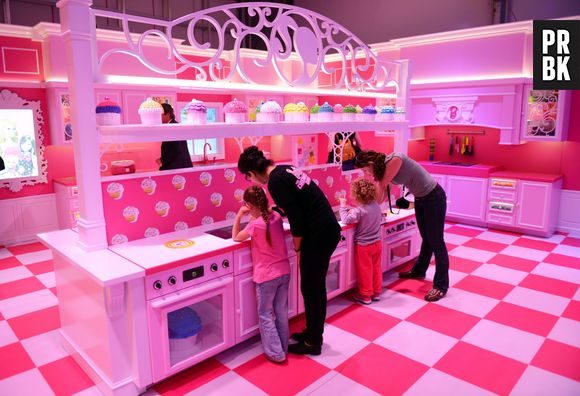 La Maison Barbie, ouverte par Mattel à Berlin en mai 2013