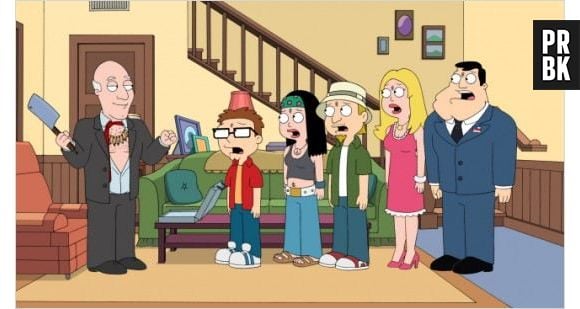 American Dad : la saison 9 débarque sur NRJ12 le dimanche 13 octobre à partir de 10h45