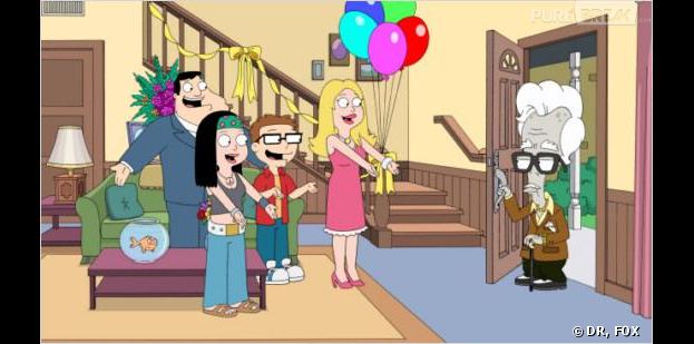 American Dad saison 9 : la famille la plus déjantée de retour sur NRJ
