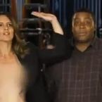 Tina Fey : après son téton aux Emmy, ses seins pour le SNL
