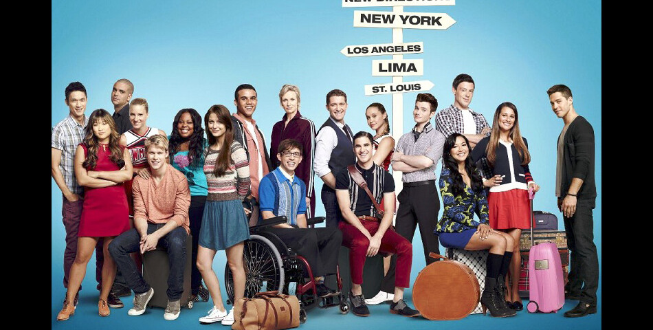 Glee saison 5 : l&#039;ombre de Cory Monteith place sur la série