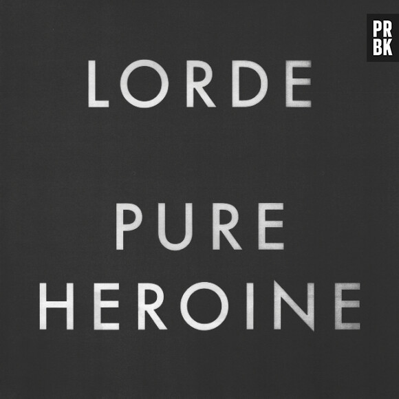 "Pure Heroine", la cover
