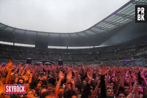 Urban Peace 3 et ses 58 000 spectateurs, le 28 septembre 2013 au Stade de France