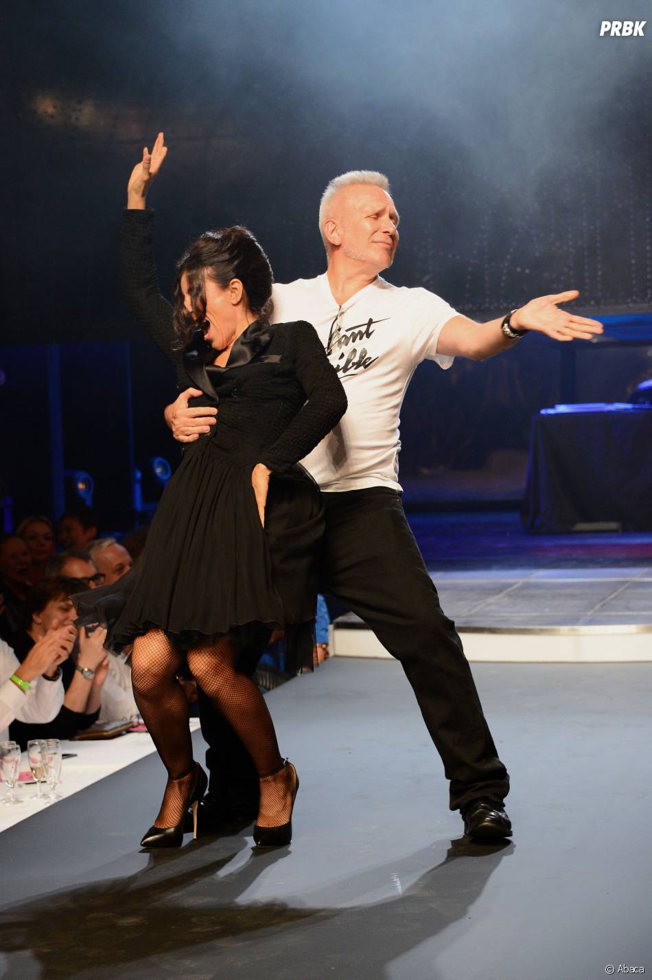 Salaire Jean Paul Gaultier Danse Avec Les Stars Défilé Jean-Paul Gaultier façon Danse avec les stars, printemps-été