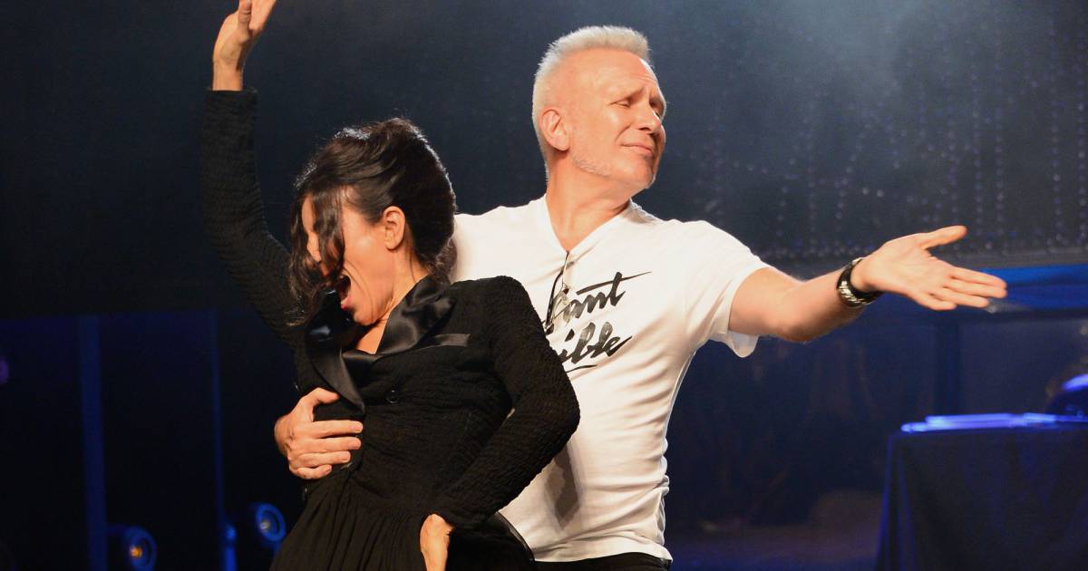 Salaire Jean Paul Gaultier Danse Avec Les Stars Défilé Jean-Paul Gaultier façon Danse avec les stars, printemps-été