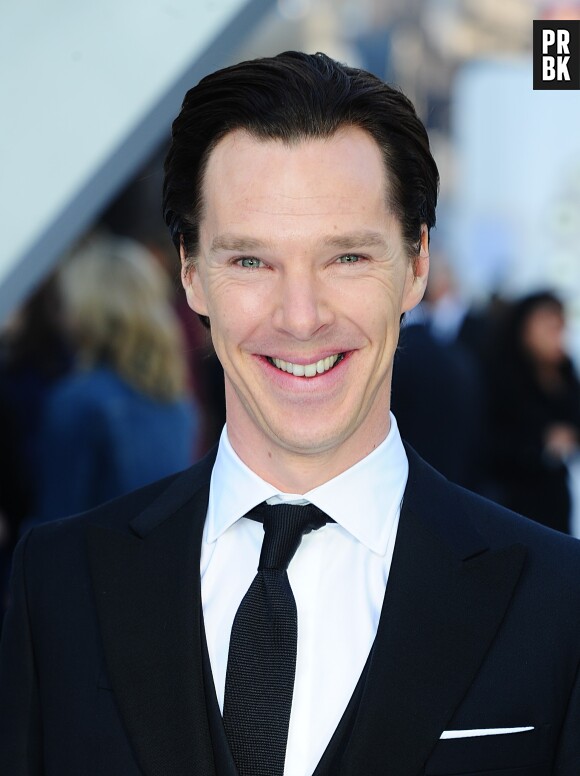 Benedict Cumberbatch : acteur le plus sexy de l'année selon Empire