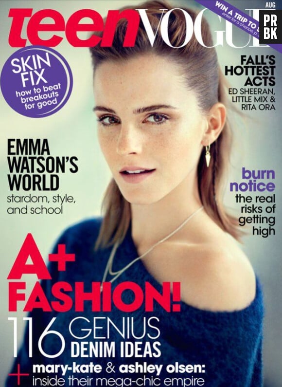 Emma Watson : actrice la plus sexy de l'année selon Empire