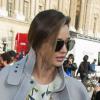 Miranda Kerr recalée de la Fashion Week, le 2 octobre 2013 à Paris