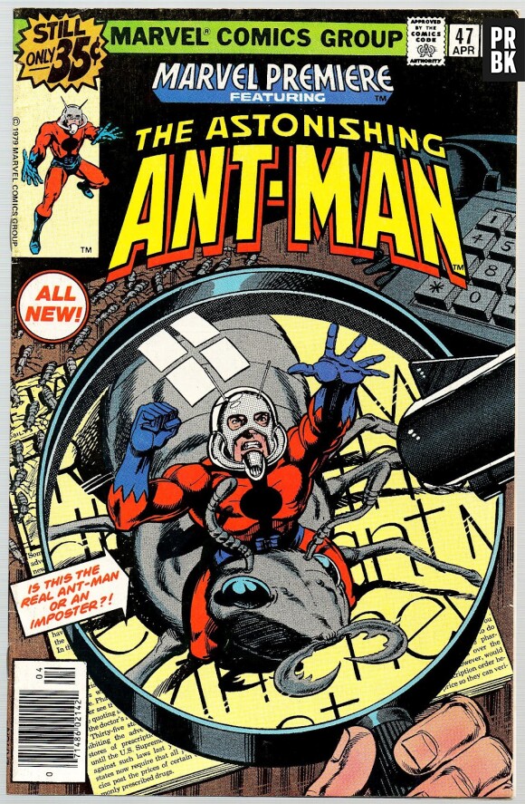 Ant-Man est un autre super-héros Marvel