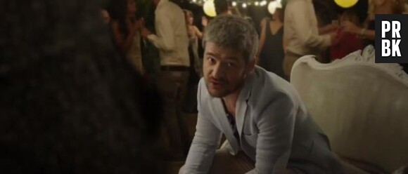 Grégoire dans son clip 'Si tu savais'