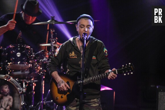 Sinead O'Connor s'énerve contre Miley Cyrus