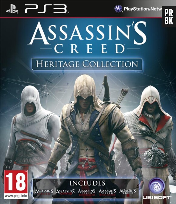Assassin's Creed Heritage Collection sort le 7 novembre 2013 sur Xbox 360, PS3 et PC
