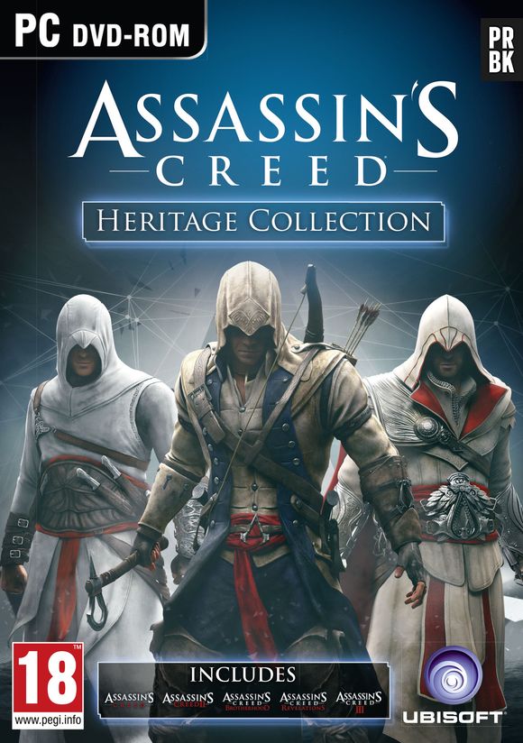 Assassin's Creed Heritage Collection sort le 7 novembre 2013 sur Xbox 360, PS3 et PC