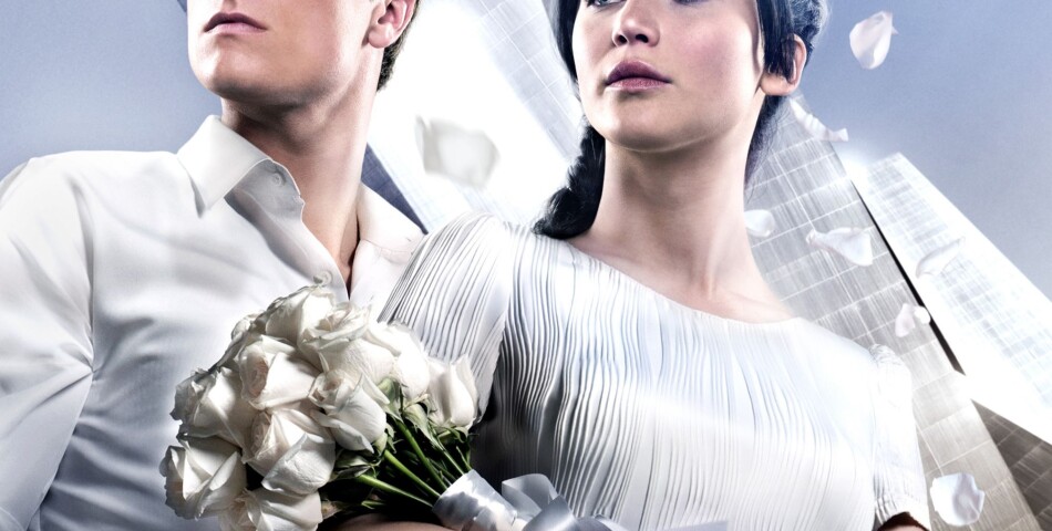 Hunger Games 2 : poster avec Jennifer Lawrence et Josh Hutcherson
