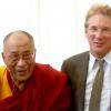 Richard Gere, converti au bouddhisme, ici avec le Dalaï Lama en 2003