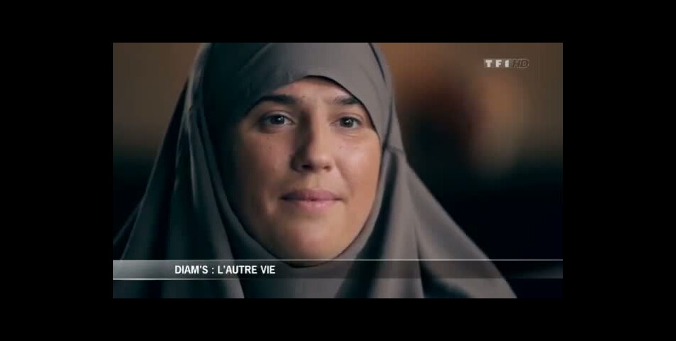 Diam&#039;s, star convertie à l&#039;Islam, apparait voilée pour Sept à Huit en 2012