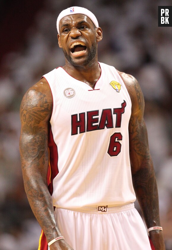 Lebron James papa poule et papa geek