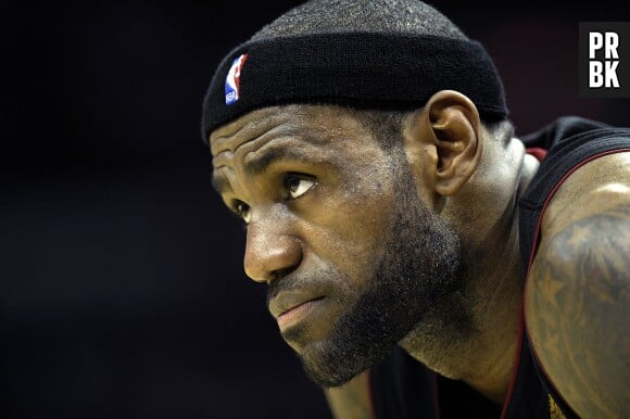 Lebron James papa poule et papa geek
