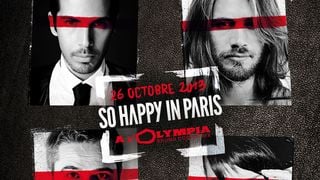 So Happy in Paris : la soirée électro de l'automne à l'Olympia