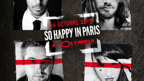 So Happy in Paris : la soirée électro de l'automne à l'Olympia