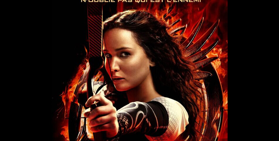 Hunger Games 2 : nouveau poster final avec Jennifer Lawrence
