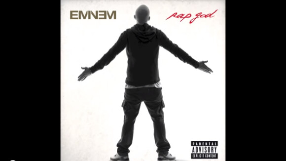 Eminem : Rap God, single mégalo de son nouvel album