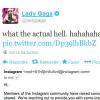 Lady Gaga et le message insolite d'Instagram