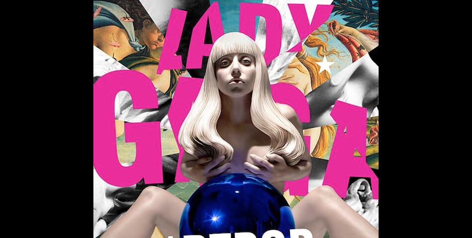 Lady Gaga : la pochette topless d&#039;ARTPOP