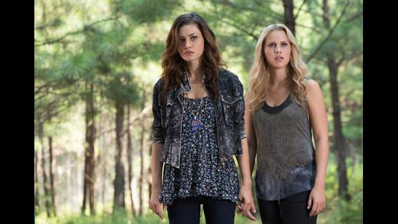 The Originals saison 1, épisode 5 : Hayley et Rebekah font équipe sur les photos