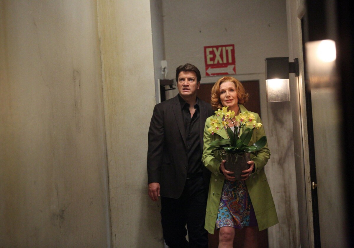 Photo : Castle saison 6, épisode 6 : Rick pas très heureux du