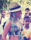 Beyoncé prend la pose au Brésil, le 17 septembre sur Instagram.