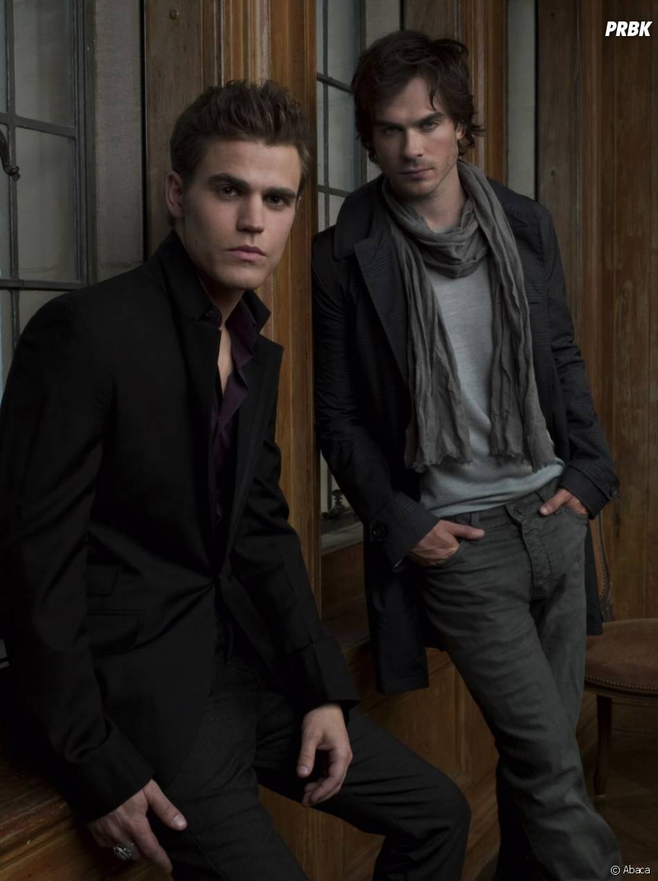 Ian Somerhalder et Paul Wesley dans Vampire Diaries Purebreak